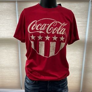 Cha Sor Coca-Cola T-Shirt. Size Large